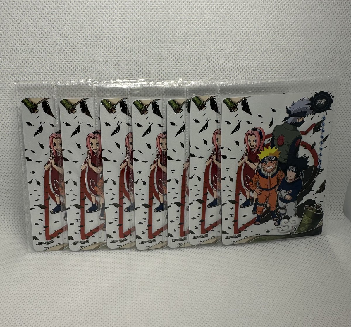 ApisanJ's tweet photo. 【ナルト カユウ】PR-002 第7班
カカシ / サスケ / サクラ / ナルト
英語版 未開封 Sealed
複数枚あります。ご興味ある方はDMください📩
#NARUTO #ナルト #カユウ #Kayou #トレカ #カードゲーム交換 #トレーディングカード https://t.co/7WonM5E9jE