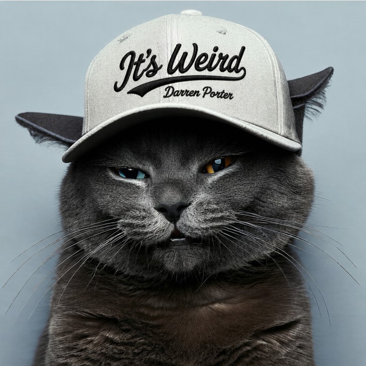 HardvarkRecords's tweet photo. https://t.co/ccGCBfSDUp Darren Porter - It's Weird #music #newmusic #newmusic2026 #hardvarkrecords https://t.co/jAMrSCH6wo