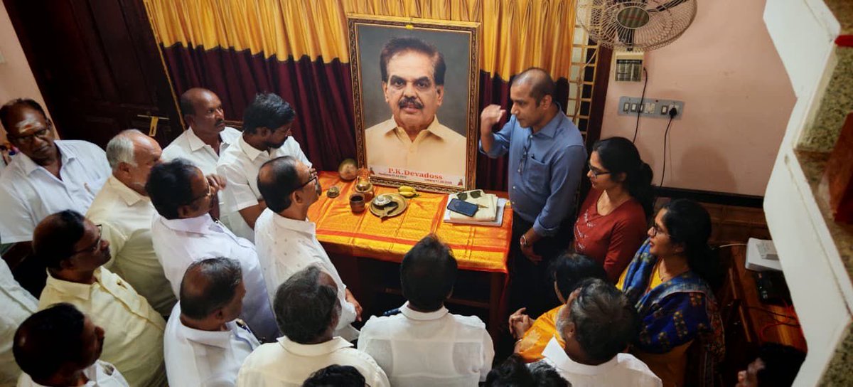 girishgoaINC's tweet photo. Visited the residence of the late Shri P.K. Devadoss ji in Puducherry today, alongside Youth Congress President AnandBabu Natarajan and other party office-bearers, to convey my heartfelt condolences to his family and friends.

As AICC Coordinator and Senior Vice President of the Puducherry Congress, Devadoss ji dedicated his life to strengthening the organisation and serving its ideology with unwavering commitment. His immense contributions to the party and public life will be fondly remembered by everyone who had the privilege of working with him.

Om Shanti