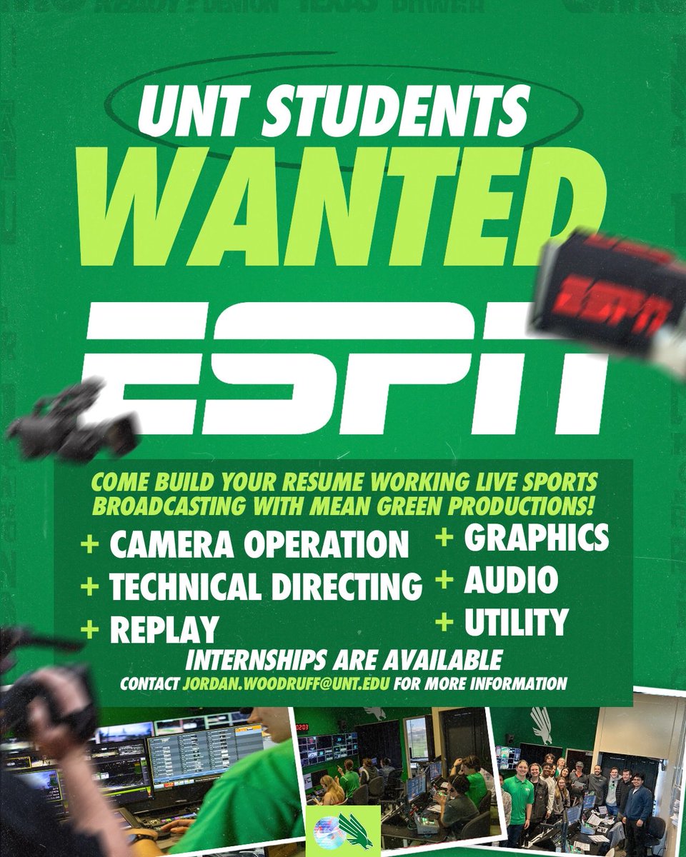 Mean Green Productions tweet media