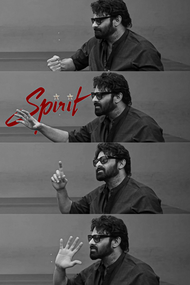 PrabhasOG's tweet photo. SPIRIT First look release chesinaroju Social media matram pakka blast ay! 🥵🌋💥

Ni vidwamsham kosam waiting.. @InSpiritMode 🙇🏻🔥

#Prabhas‌ #Spirit https://t.co/ukLnNfM1Bj