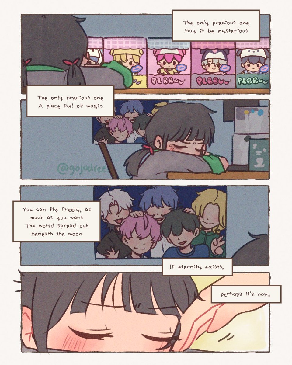 gojodreee's tweet photo. The Happiest day for our PLLI 🌙
The most precious one for PLAVE,
Happy Birthday! ✨ (1/4)

#PLLI_3rd_Anniversary
#플리 #플레이브 #PLAVE https://t.co/iD087VxmDS