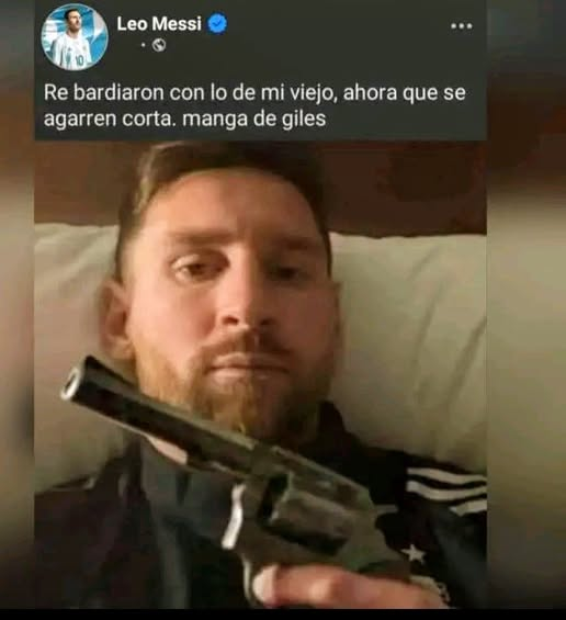 El Chiqui Mafia tweet media