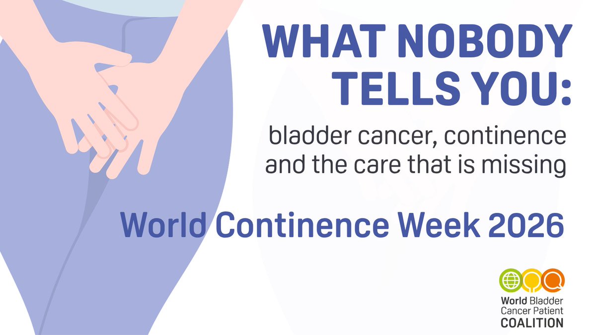 WorldBladderCan's tweet photo. Prof Bente Thoft Jensen, Prof Shingai Mutambirwa & Alessandro Boni wrote this piece together to call for three things:
✅ Continence on the agenda at every #bladdercancer appointment.
✅ Continence preparation built into care before major surgery.
✅ Honest information given early enough to shape patients' choices.

Surviving bladder cancer is the beginning. Living well afterwards is what we should all be working towards. 💪 👉 https://t.co/DGq1mGGD9l