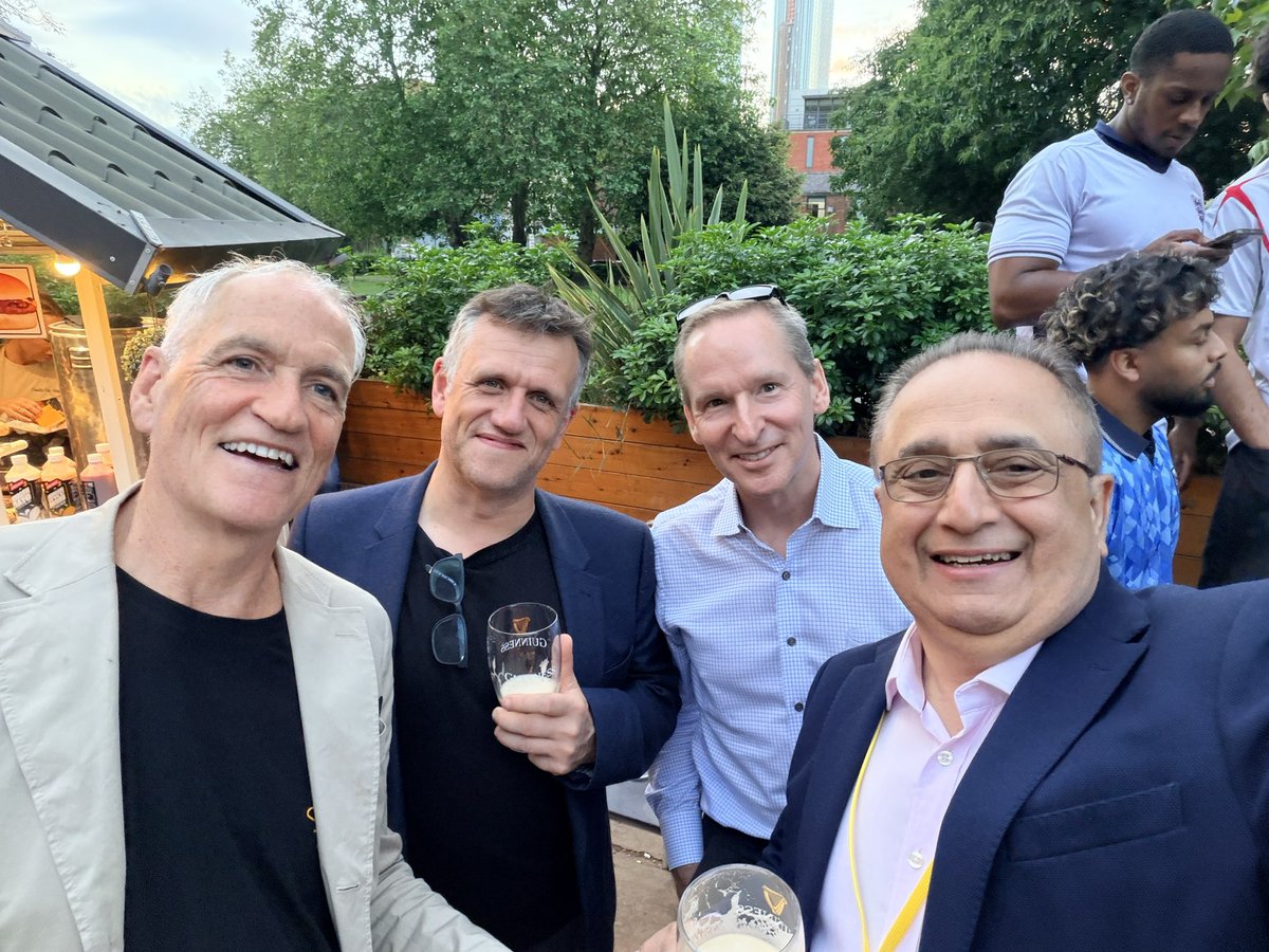 dradilaslam's tweet photo. Attended BAPS meeting in Manchester. Good papers and collaborative work presented.  Cambridge had 4 papers. I chaired the BAPS-Thoracic Airways Group session on congenital lung malformations. Dinner in the Manchester museum. Watched England beat Croatia in the pub! Very nice! https://t.co/5ZFRyHnnOP