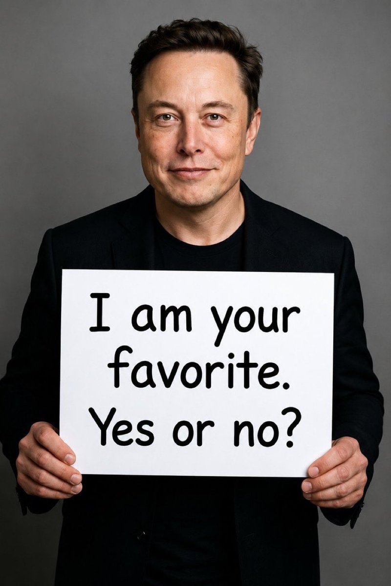 TheRocketMlo's tweet photo. 🚀 Be Honest: Is Elon Musk Your Favorite Tech Leader?

A) Yes 👍
B) No 👎
C) Sometimes 🤔
D) Depends on the Topic 😅 https://t.co/5EAQWCCEXZ