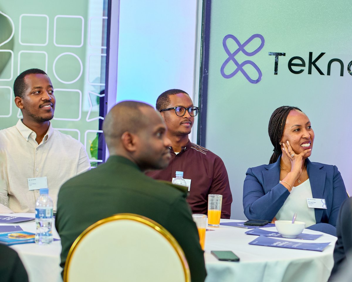 TeKnowledgeGLBL's tweet photo. Yesterday in #Kigali, we announced the launch of #TeKnowledge services in #Rwanda and welcomed Hon. @MusoniPaula, alongside leaders from government, business, and industry, to discuss the capabilities shaping Rwanda's AI-powered future. @RwandaICT 

More: https://t.co/GvLl69MvPC https://t.co/odlxvLgbPB