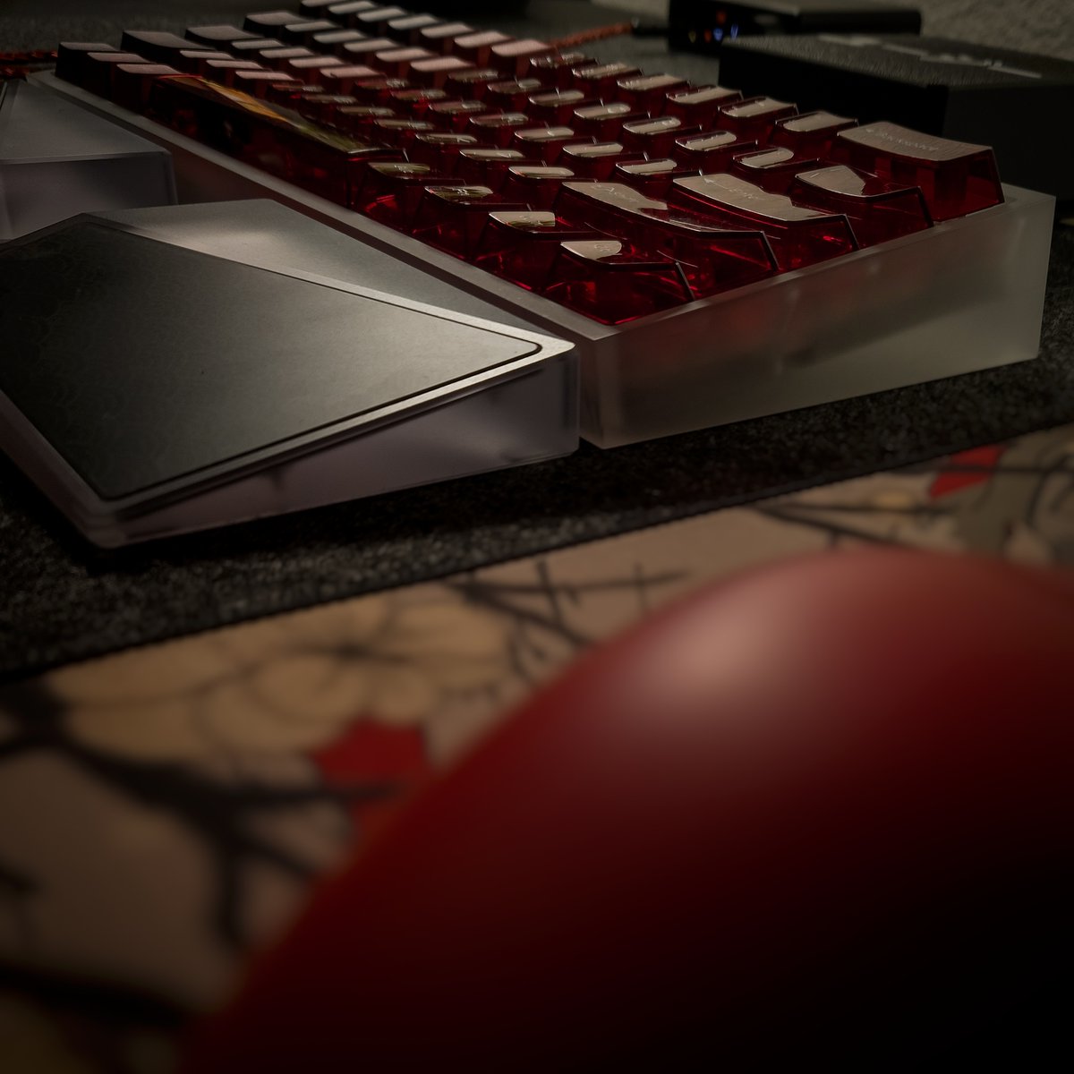 Yoozy0912's tweet photo. Happy Friday! Sorry for the late post.

Enjoy your weekend, you monsters. Big thanks to @NvsionGear for the keycap set. I’ll drop the gear list, cap link, and a few extra photos in the comments.👇

Take care of yourself and be good to people. https://t.co/EsEybZWRqD