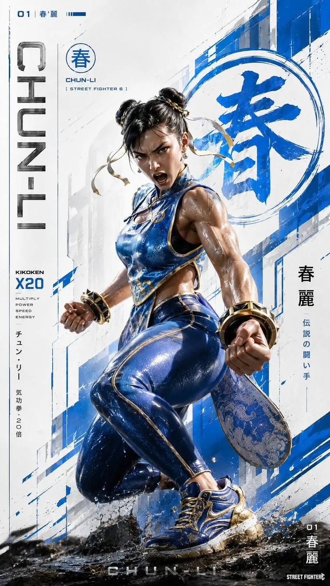 Deelaw_17's tweet photo. Street Fighters
Pick your character 🤺 https://t.co/lxa4fwRcjO