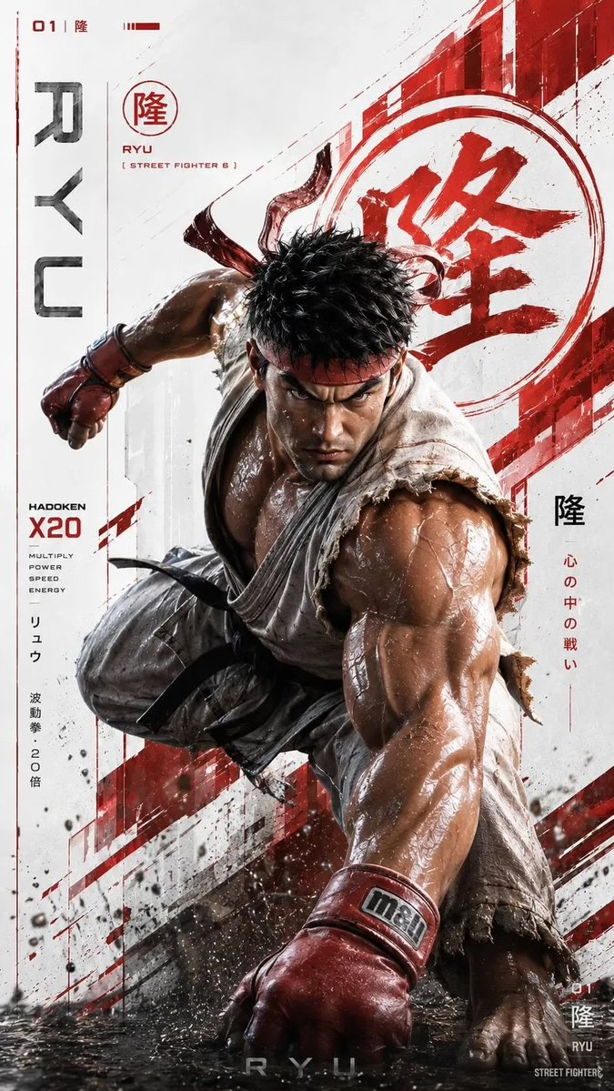 Deelaw_17's tweet photo. Street Fighters
Pick your character 🤺 https://t.co/lxa4fwRcjO