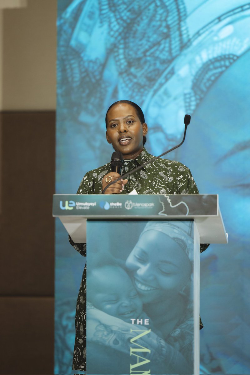 umubyeyi_rw's tweet photo. "Today marks a meaningful moment for us at Umubyeyi Elevate as we officially launch The Mama Guide. 

This is more than a publication , it is a commitment to ensure that every family has access to trusted, evidence-based guidance at every stage of life.

This journey began with a simple but powerful question: what if every woman, and everyone who supports her, had the knowledge they need to make informed health decisions? That question has brought us here today.

We are deeply grateful to our partners, healthcare professionals, researchers, and communities whose support and contributions have made this possible. This guide belongs to all of us.

We believe that informed families build healthier households, and healthier households build stronger, more resilient communities. The Mama Guide is our contribution to that vision ,a trusted companion for every stage of life.”

— @UmunyanaChantal