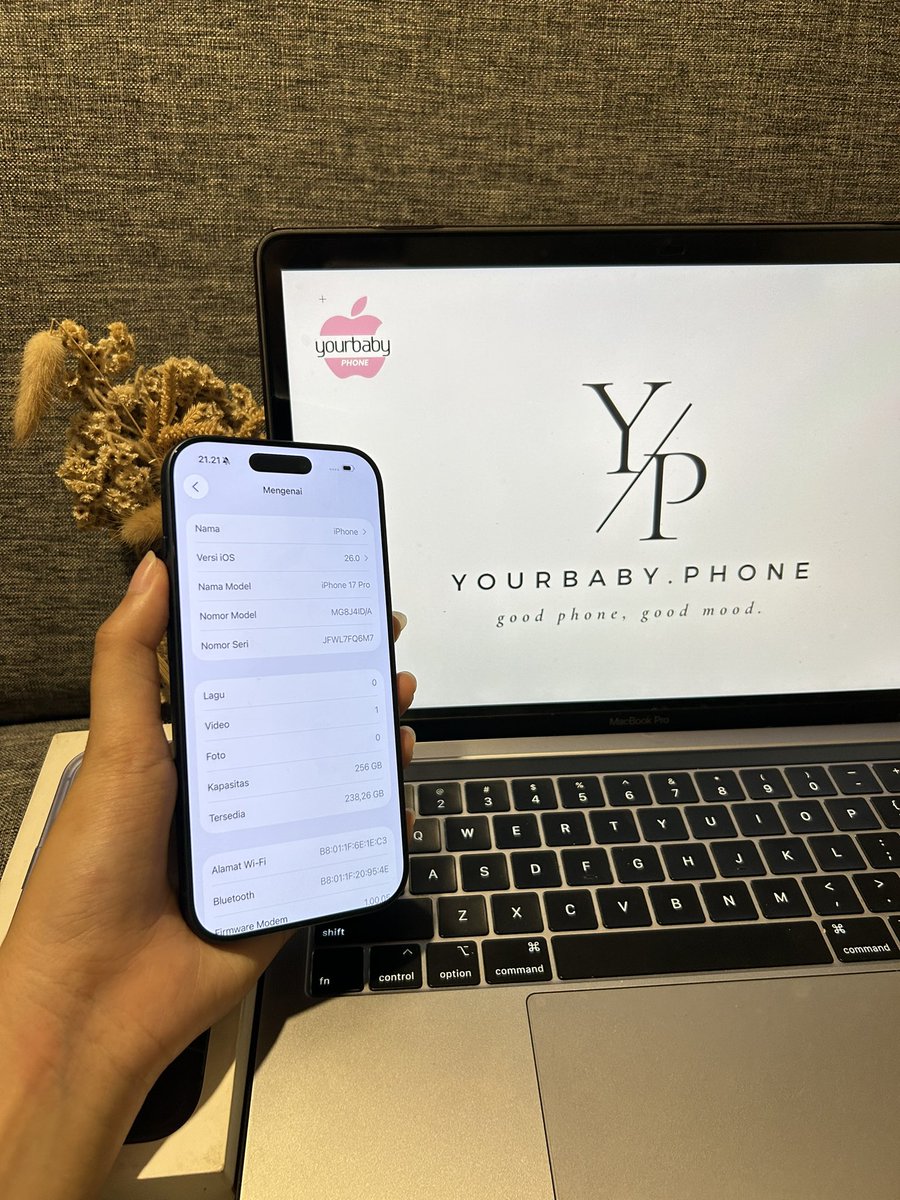 oissme's tweet photo. Wts

Ready✅
IPHONE 17 PRO 256GB DIGIMAP DEEP BLUE

.garansi on January 2027
.battery health 100%
.kelengkapan fullset ori
.cycle count (3x)
.no minus

Price:23.000.000
Cod Jabodetabek🛍️
#sale #fypシ゚viral #wts https://t.co/nUz20oNKCK