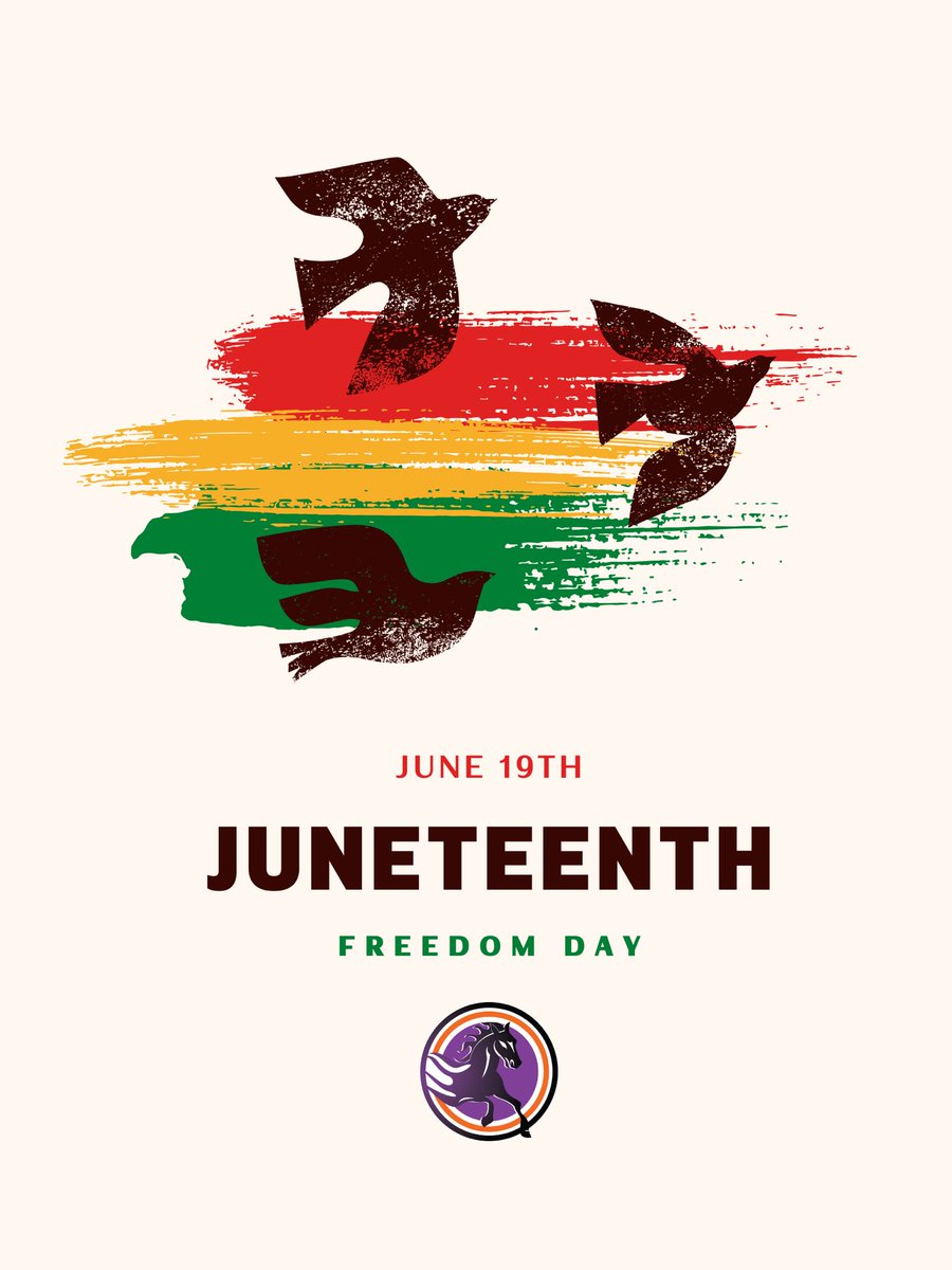 skylinegila's tweet photo. Today we celebrate freedom, honor history, and recognize the significance of Juneteenth. https://t.co/TMejLPDuJl