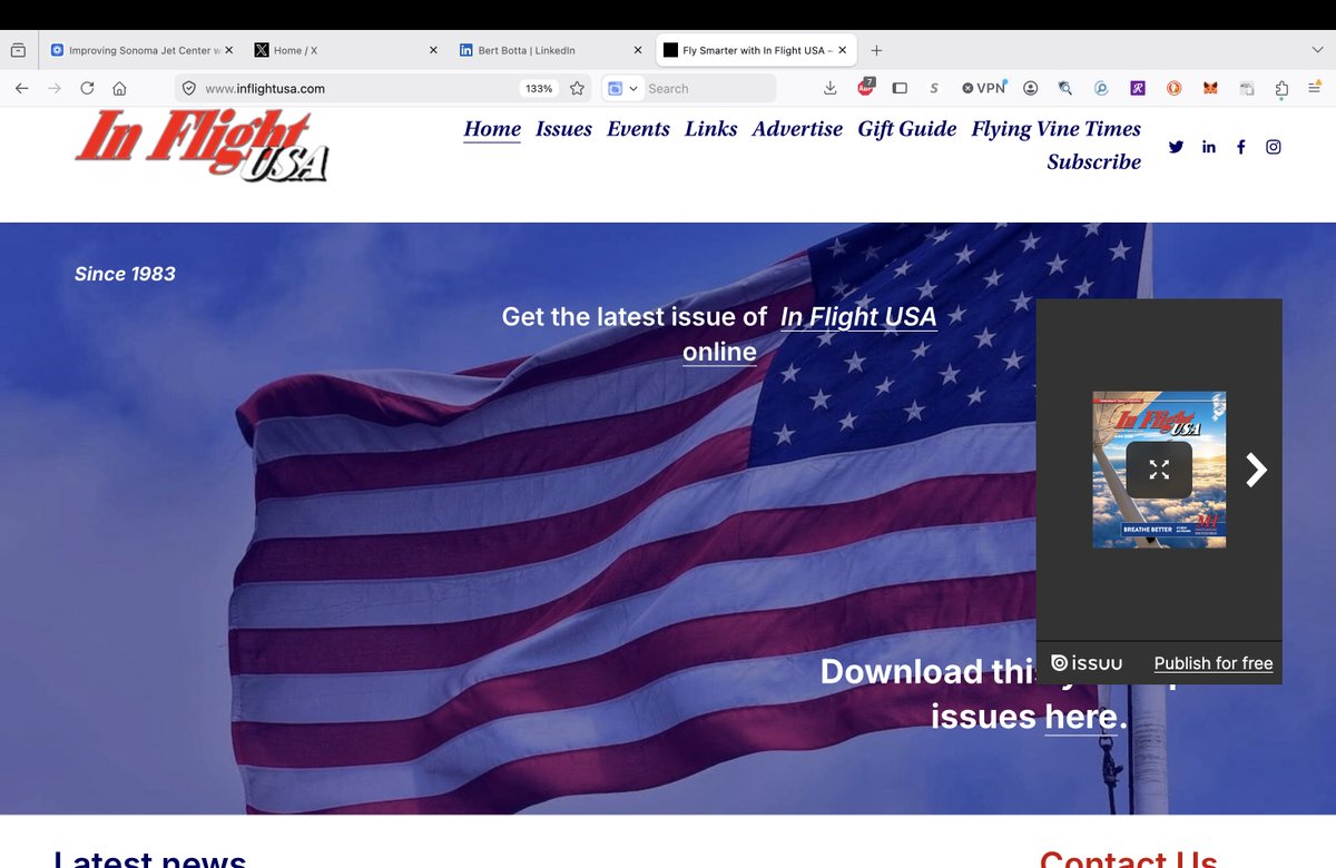 bottabert's tweet photo. Tap into general aviation in the best way, with a subscription to https://t.co/mhLz0sXjZs. $10 a year, 83¢ a month!  For content and information you can't get anywhere else, in one place! https://t.co/95F0om9bWY