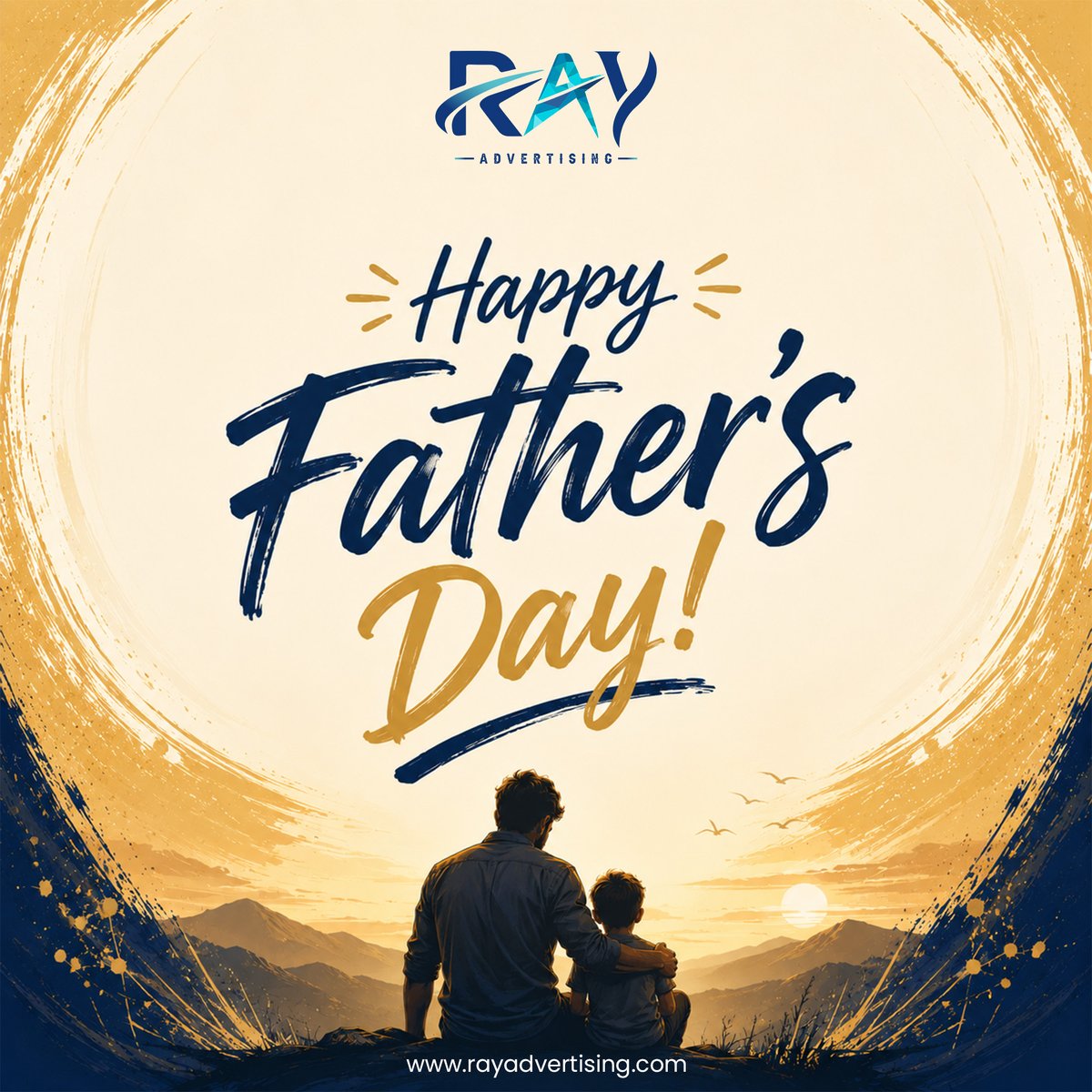 RayAdvertising's tweet photo. Happy Father's Day from Ray Advertising! ❤️ To every dad who worked hard, showed up, and never stopped giving today is for you. Wishing you a Very Happy Father's Day! 🙏
#HappyFathersDay #LeadGeneration #PayPerCall https://t.co/0MVZ7GMxMy