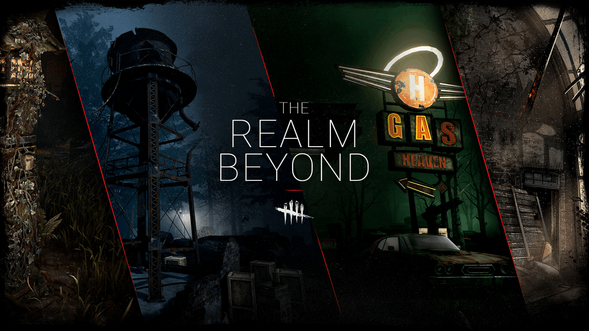 dvveet's tweet photo. DISCUSSION | What was the Realm Beyond?

The "Realm Beyond" project consisted of seven significant updates that reworked or updated old assets including Maps, Characters, and Animations. It was announced during the 4th Anniversary in June 2020.

> The first Update released in September 2020. Springwood and Yamaoka Estate Realms received complete Reworks. Generators, Chests, Lockers, Pallets and all Survivor Items received new models and some SFX.

> The second Update released in October 2020. MacMillan Estate Realm received a complete Rework. The Trapper, Wraith, and Hillbilly received new VFX. Lockers received a further update. New VFX for blood and dissolve, SFX for footsteps, and 4K UI Icons.

> The third Update released in December 2020. Ormond and Autohaven Wreckers received complete Reworks. The Hatch and Totems received new models.

> The fourth Update released in February 2021. Crotus Prenn Asylum and Gideon Meat Plant received complete Reworks. Survivor locomotion Animations were reworked, some of it ended up scrapped. The Nurse and The Clown received new Models.

> The fifth Update released in April 2021. Coldwind Farm received a complete Rework. The Doctor received a new Model.

> The sixth Update released in July 2021. Model Reworks for Ace Visconti, Adam Francis, Claudette Morel, Dwight Fairfield, David King, Detective Tapp, Feng Min, Jake Park, Kate Denson, Laurie Strode, Meg Thomas, Nea Karlsson, Quentin Smith.

> The seventh and final Update released almost two years later in March 2023. Red Forest received a complete Rework. Haddie Kaur received changes to her Model. 

The Project was never announced to be finished or if it'd be continuing at a later date. It was quietly ended with no further Reworks happening after the last update. 

There were some nuances apart of the Realm Beyond that didn't get featured as much, such as several scrapped Mechanics (Clothes getting bloodier throughout the match, Unbreakable / Finisher Mori, etc) or smaller changes like that of Yui Kimura's changed Model.

The upcoming graphic and engine Reworks are NOT a part of the Realm Beyond project. It is being developed under a new name that is not yet publicly known. The DBD Next internal project from June 2024 is most likely the same upcoming Reworks, though was initially being developed as a DBD 2.