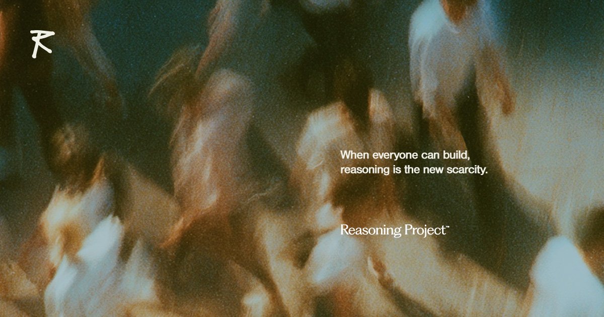 garbnzgh's tweet photo. New brand + web work for Reasoning Project: https://t.co/nxc8d51XRO