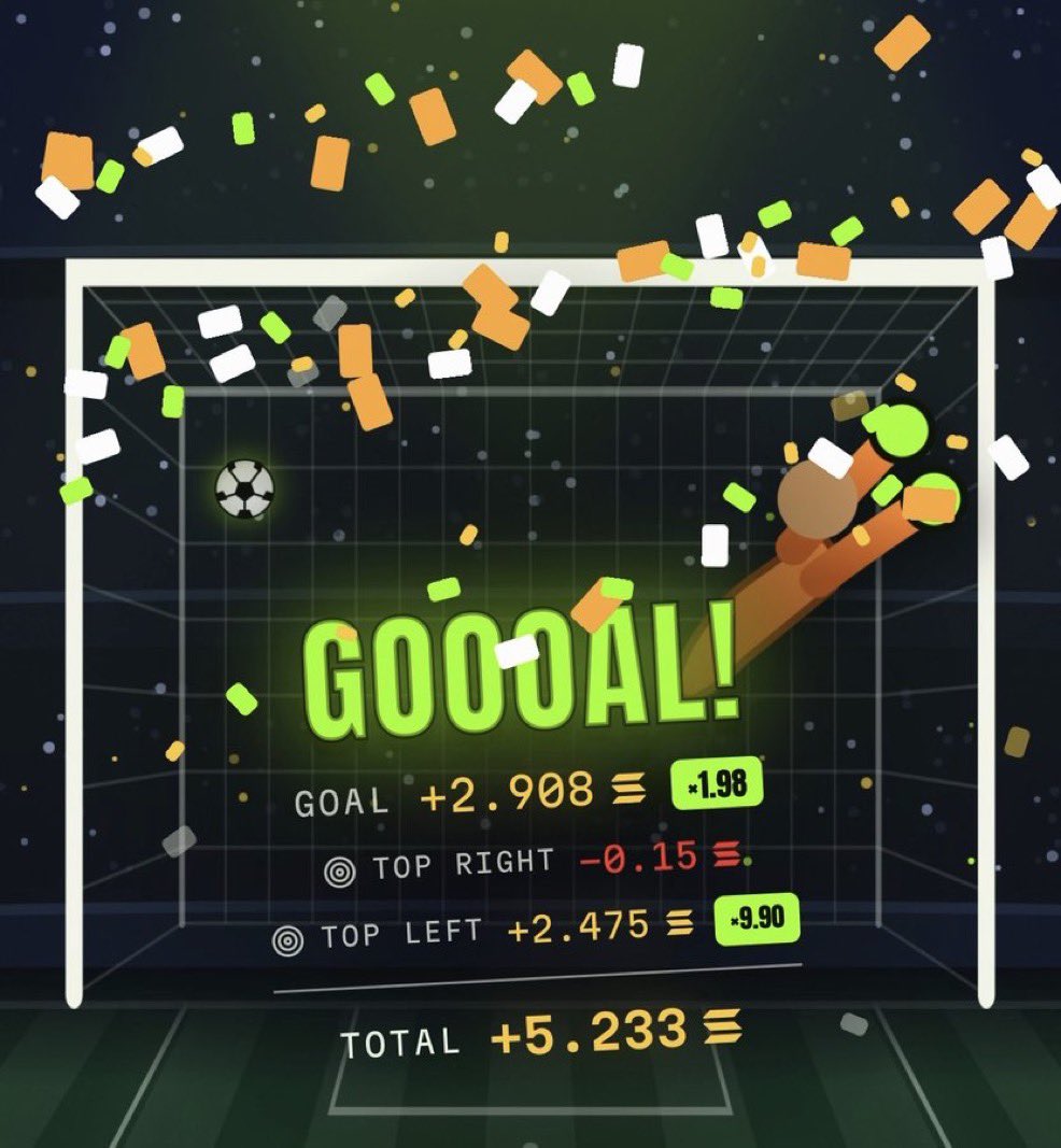 ramonos's tweet photo. drop your sol wallets

giving away 5 SOL to 5 persons to try out the new penalty kick game in the trenches

started with 2 sol today ended up with 47 

you’re getting me crazily addicted @DegenFCdotfun 👀👀

interact with this tweet and comment your game username https://t.co/BSTu0Cv5KC