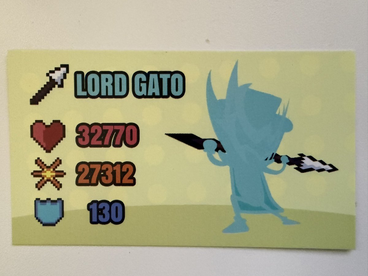 shiberinu69's tweet photo. hey guys so about the card thing

you might see these going around at #asc2026 3 months from now 👀👀👀
#earclacks #patapon https://t.co/jjRzl6ubt6