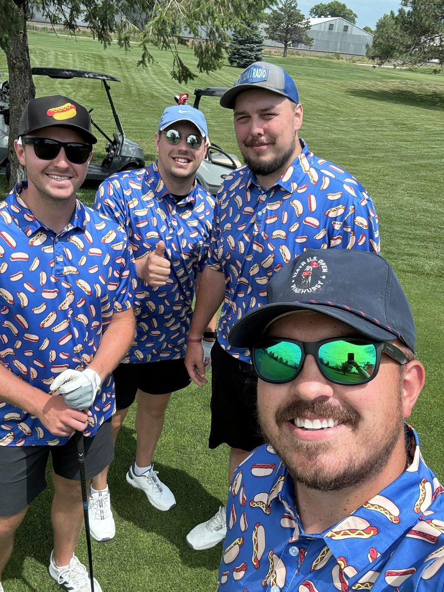 jakepolk15's tweet photo. Eagle Golf Classic @JacobHaight22 @GavinLarson19 @ZachPolkKDOM https://t.co/X6CMHAsqvW