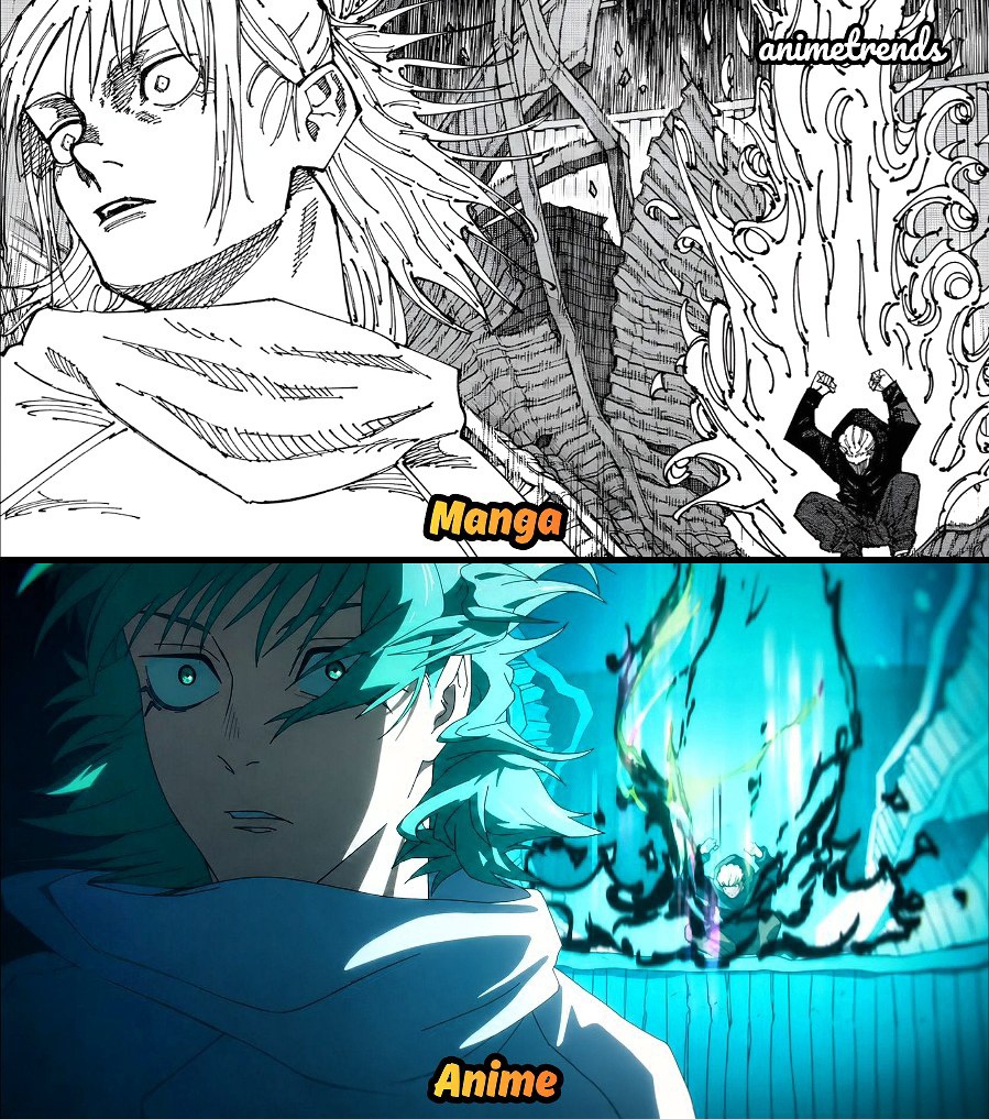 AnimetrendsLA's tweet photo. Lo que esta haciendo Mappa con Jujutsu Kaisen es una obra de arte. 🗿 https://t.co/X54QUvcUPK