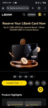 towsifkhan049's tweet photo. Followed all 3 steps carefully

Reserved my LBank Card and submitted the form without issues

>It’s good to see simple onboarding like this
>if cashback flows smoothly, users will stick around

#LBankCard https://t.co/TDSWUHMsvK