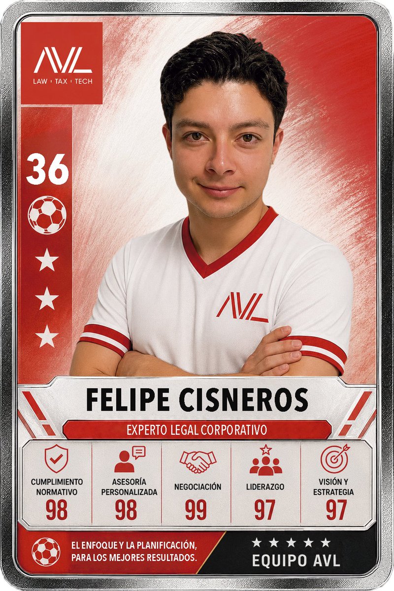 avl_ab's tweet photo. 🟥 AVL | Nuestro mayor éxito tiene un nombre: nuestro equipo.  
💯Profesionales comprometidos que se ponen la camiseta por sus clientes y por los valores que nos definen. Porque las mejores jugadas comienzan con el mejor equipo. https://t.co/tiZ6TO2wit
