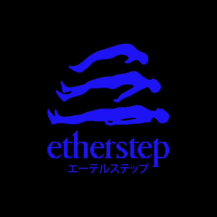 elliottgray's tweet photo. i didn't participate in the "art blast" because i am a lazy dev™ but here's one small thing i did:

Etherstep branding from MARATHON (2026) https://t.co/YNv9yPhNPC