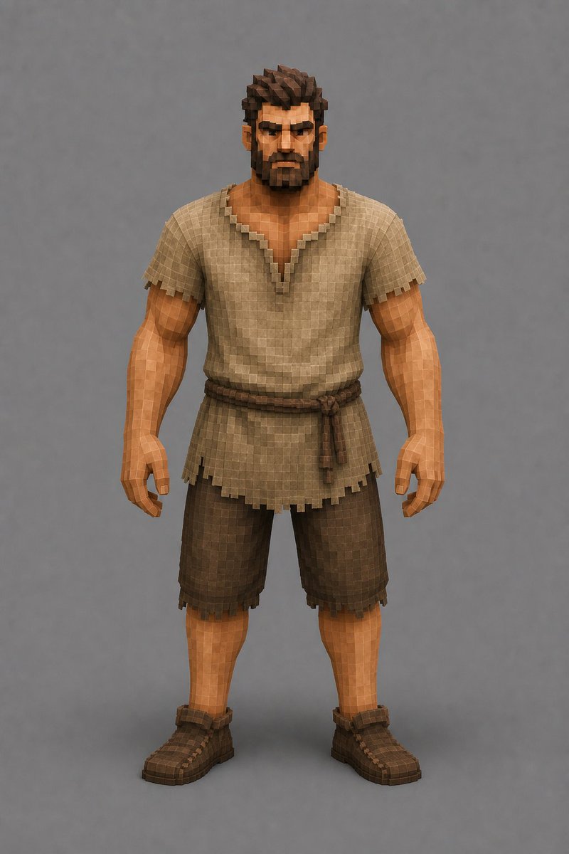 TheWizzardSOL's tweet photo. $LEGENDS custom assests being built and added to game , all models are modular to allow swapping for tools and weapons / armour 

FOLLOW FOR PROGRESS !  
#mmorpg #crypto #solana #gamefi #cryptogaming https://t.co/FePJy6cLu9