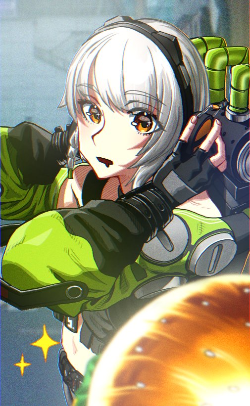 KYoshi15615's tweet photo. Burger detected.
Mission priority updated. 🍔
#ZenlessZoneZero #ZZZ #AnbyDemara https://t.co/ukdfFv7zR5