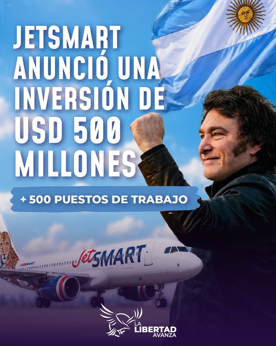 LLibertadAvanza tweet picture