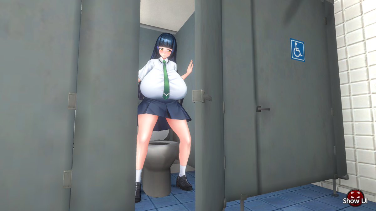 NLegend83's tweet photo. アクション対魔忍
Action Taimanin

ゴーシャ学校の女子トイレには幽霊が出る�� https://t.co/7Dnk5bEE2B