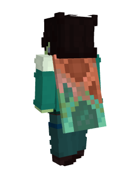 depressedLilBug's tweet photo. Finally got the copper and builder cape :D https://t.co/Eab7Fnbvmo