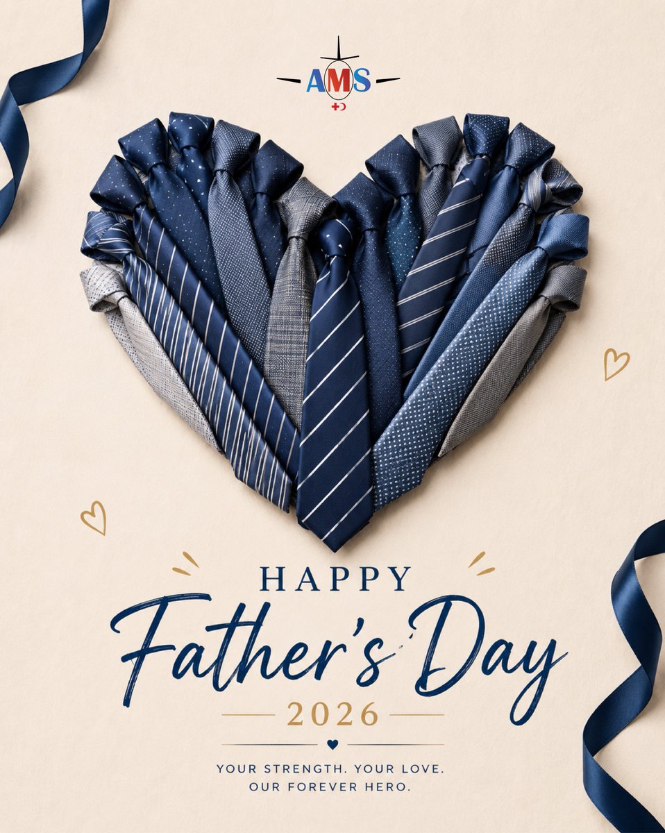 AMedevac's tweet photo. Behind every strong family is a father whose love, wisdom, and dedication never go unnoticed.

Wishing all fathers and father figures a very Happy Father's Day. 💙

#HappyFathersDay #asiamedevac https://t.co/su4WtpsEYt
