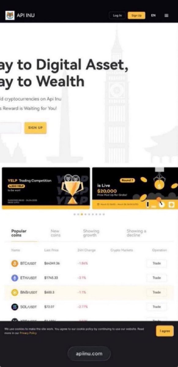 PitchXtraa's tweet photo. Do not invest,,,,,,β #Apiinu #ApiinuScam
Exercise caution with any investment platform. Verify all claims, review the available information, and understand the risks before committing funds.
π© Need assistance regarding #Apiinu? Send me a DM.
#Scam #InvestmentScam #CryptoScam https://t.co/6yWgbRQz7o