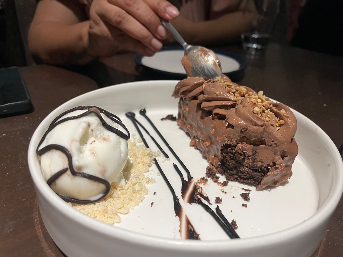 ApurvaDeshh's tweet photo. One of the best desserts!! 
Location : Atlantis - Bangalore https://t.co/youX21lLn9