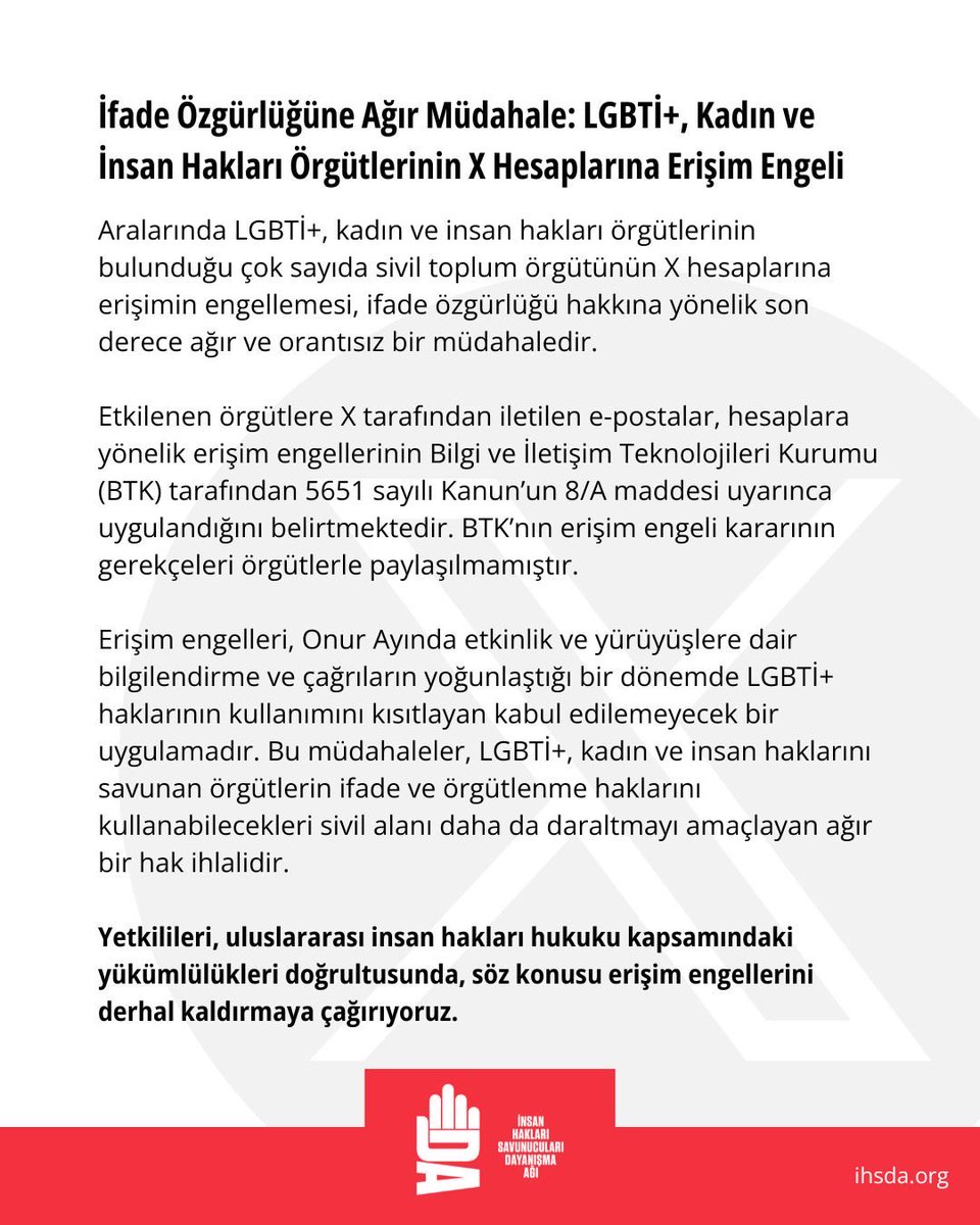 insanhaklari's tweet photo. İfade Özgürlüğüne Ağır Müdahale

https://t.co/oL1ozuhqYI https://t.co/8tWPr5zfxL