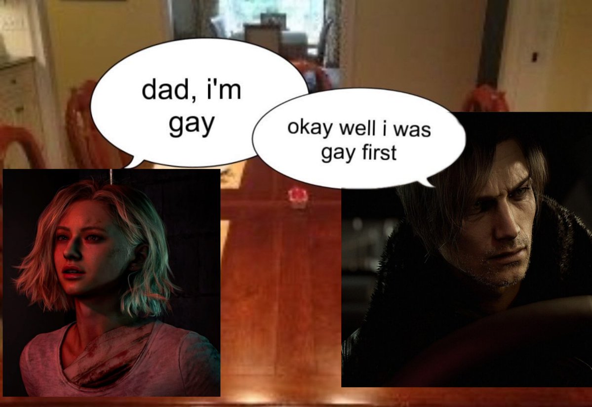 hertaxclaire's tweet photo. Did a grace and leon version https://t.co/ceGMarxVYl