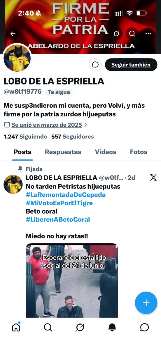 Lucía Rojas tweet media