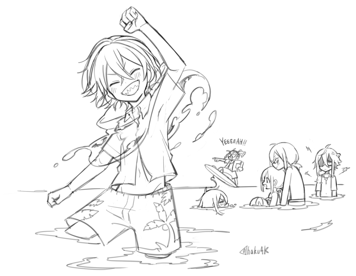 創作子らくがき 