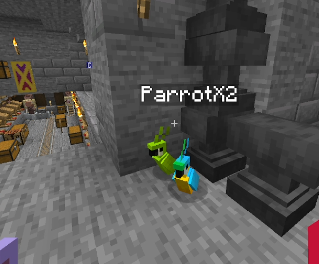 mothfff's tweet photo. // lifesteal spoilers

no way parrotx2 joined lifesteal world https://t.co/BhxisUpyTE