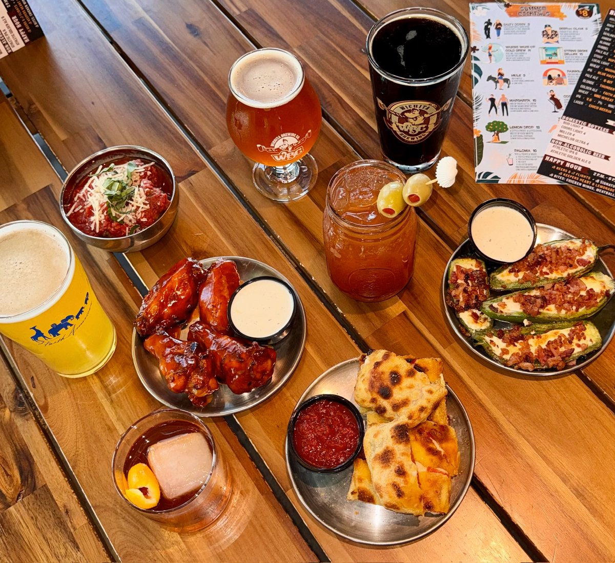 WichitaBrew's tweet photo. How about a Holiday Happy Hour while rooting for the USA?!🇺🇸🍻⚽️🍹
https://t.co/DETprNXODG https://t.co/Nw3QeiaSo4