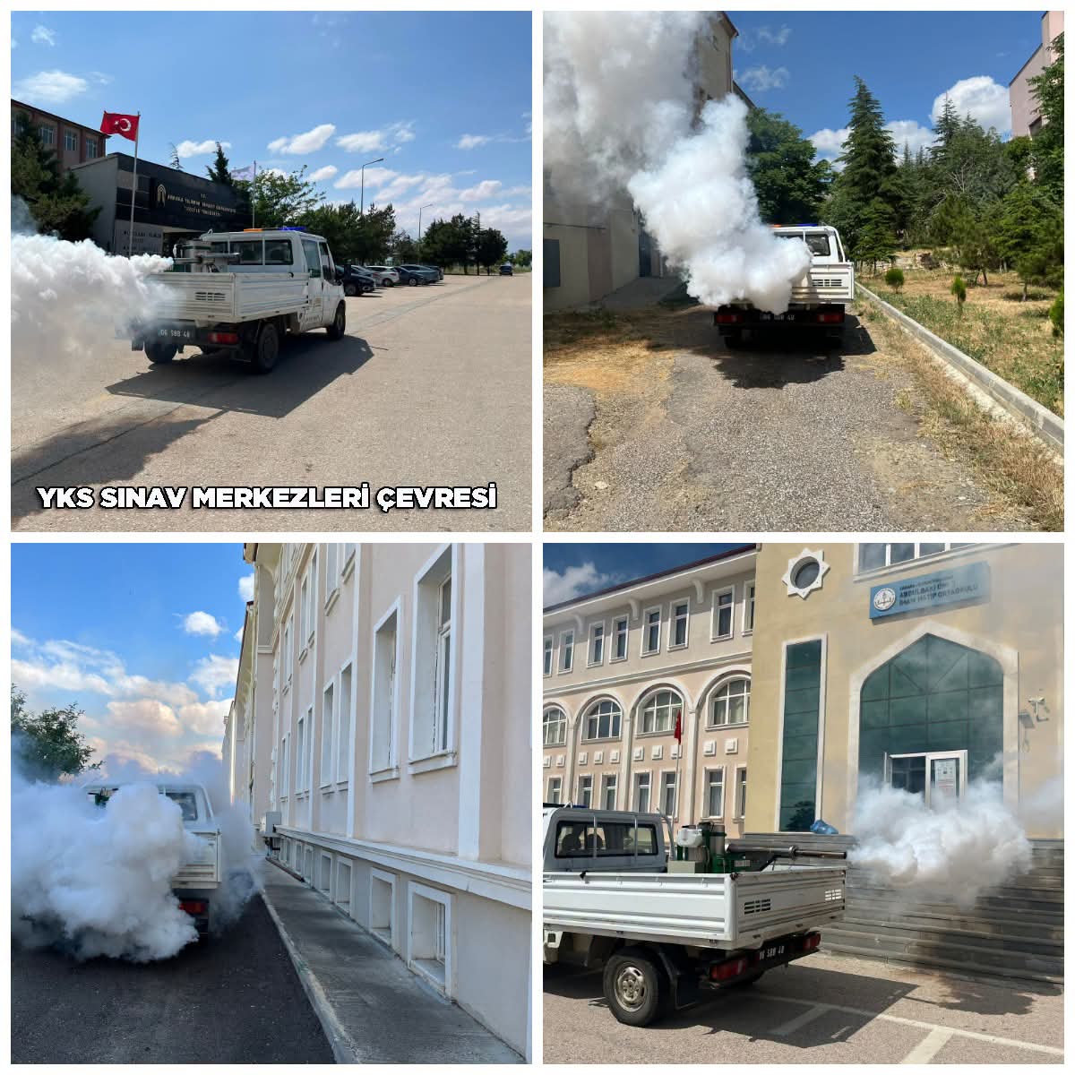 skbld's tweet photo. 🦟Yoğunlaştırılmış vektörle mücadele çalışmaları kapsamında, belirlenen program doğrultusunda ULV (soğuk sisleme) ve termal sıcak sisleme ilaçlama çalışmalarımızı aralıksız sürdürüyoruz. https://t.co/8uXBp3fdOp