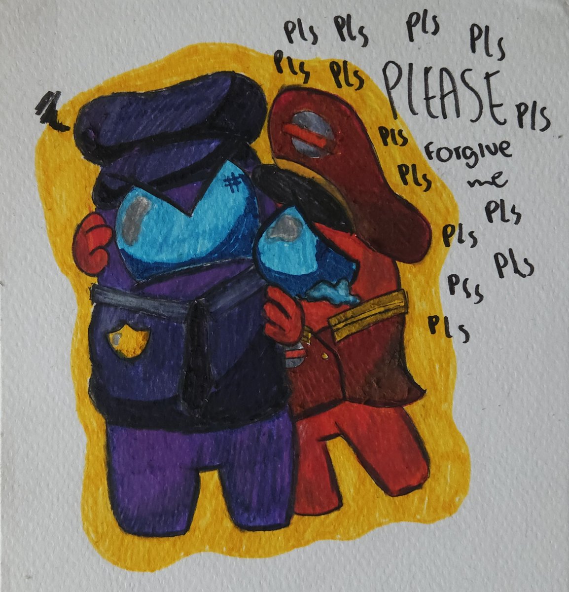 Psykoqueta's tweet photo. Red/Purple among us fluff oneshot google buscar
#amongus #amongusshow #camtain #capcam #redpurple #redpurp https://t.co/zF3SBeYI1H