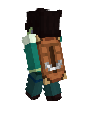 depressedLilBug's tweet photo. Finally got the copper and builder cape :D https://t.co/Eab7Fnbvmo
