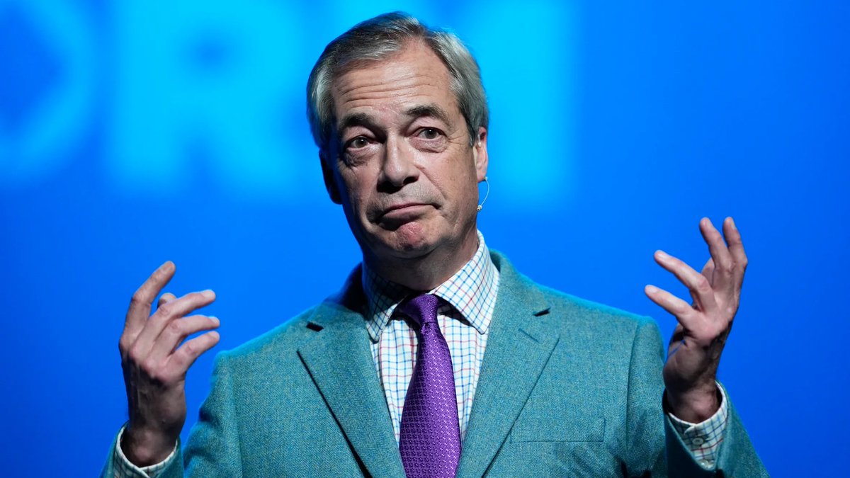 ArchiesPolitics's tweet photo. ⚠️As a Reformer, I am calling for Nigel to step aside:

Since 2024, he has grown Reform into a machine winning elections and becoming a party we all recognise and I thank him for that

However...

.Our poll lead has CRASHED!
.Councillors defecting left right and centre!
.£5 million donation which he is silent on!
.Bringing failed Tories in! 
.No clear, funded policies! 
.Devastating defeat in Makerfield! 

He isn't fit for leader ❌
 
We need a fresh start ✅

Come on Reform! ➡️