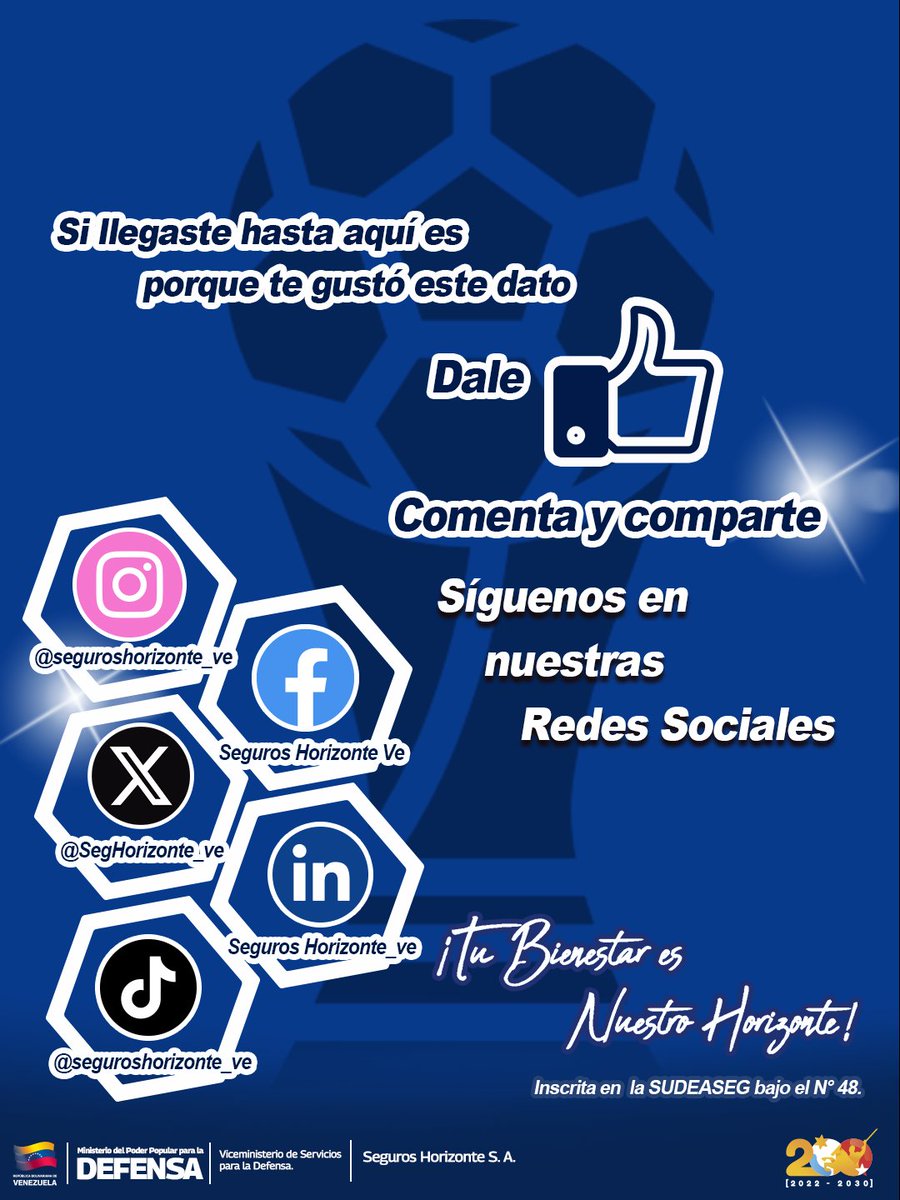SegHorizonte_ve's tweet photo. #Importante 📢 // A partir de 5,99 $ mensuales, te presentamos las coberturas esenciales que te dan tranquilidad a ti y a tu familia:

✅Accidentes Personales: $1000 por invalidez/muerte accidental 1000$ y gastos médicos 500 $ / Funerario 800$

@sudseg https://t.co/OXCOPvZzIC