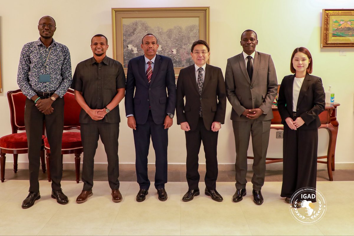 IGAD Peace and Security Division tweet media