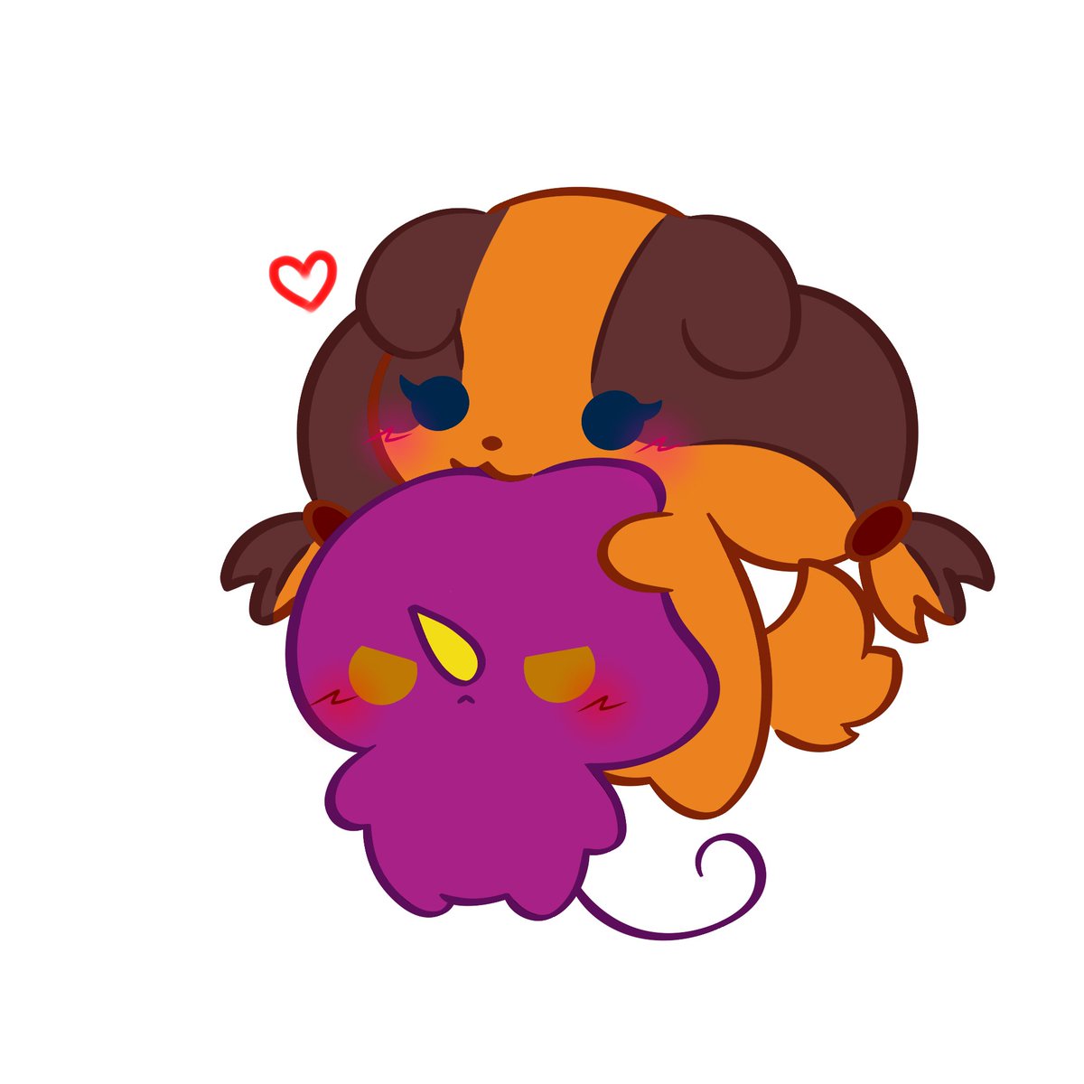Sakuxruaaq05's tweet photo. Repost #espicks 💜🧡 https://t.co/tmFqHcVW9R