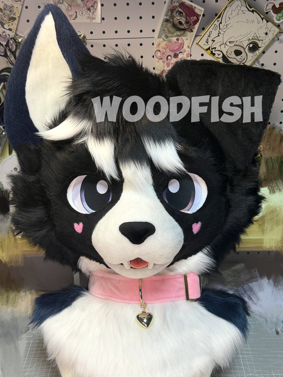 _WOODFISH's tweet photo. 项圈的委托➕1 ，有了项圈感觉更精致了🤤 https://t.co/1q2GBFbgNj